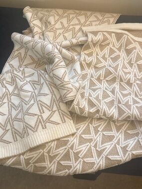 Michael Kors matching scarf and Bernie